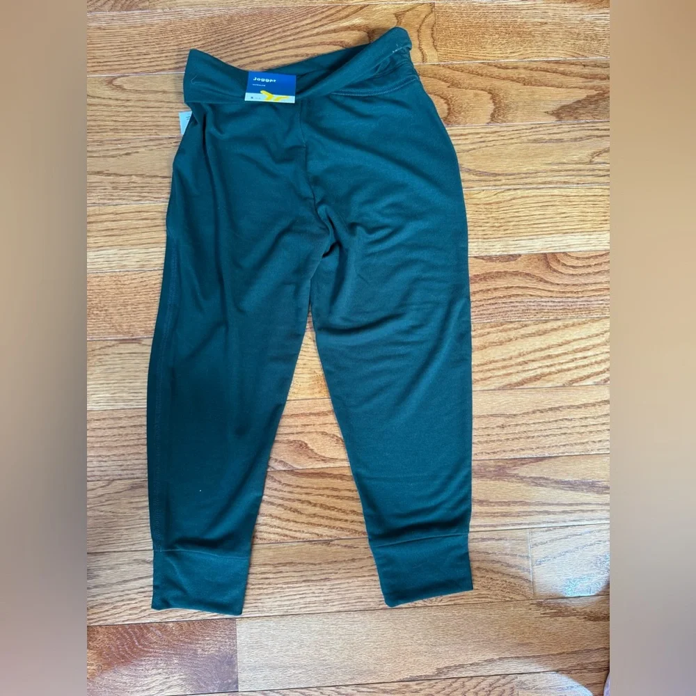 New!‎ Old Navy Girls Hunter Green Joggers